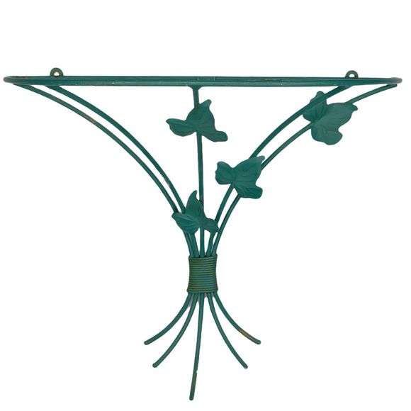 Vintage Home Interiors Homco Ivy Spray Shelf - Picture 1 of 5